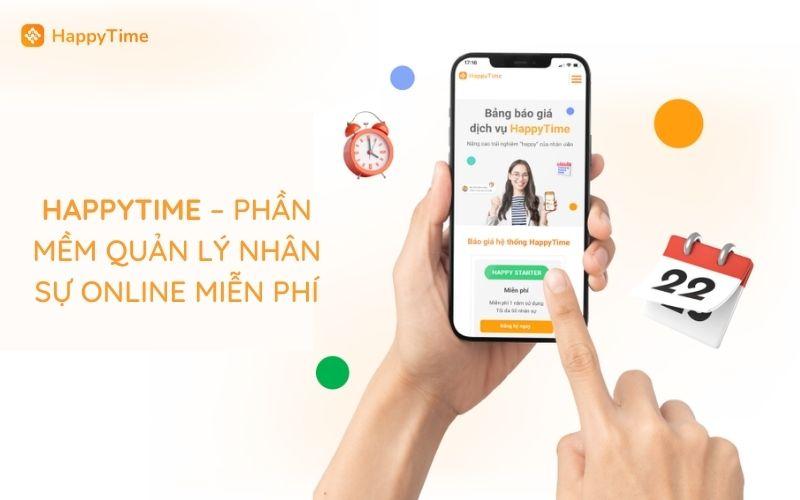 Phần mềm quản lý nhân sự online miễn phí nên sử dụng hiện nay