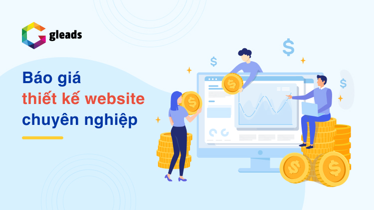 Báo giá thiết kế website chuyên nghiệp