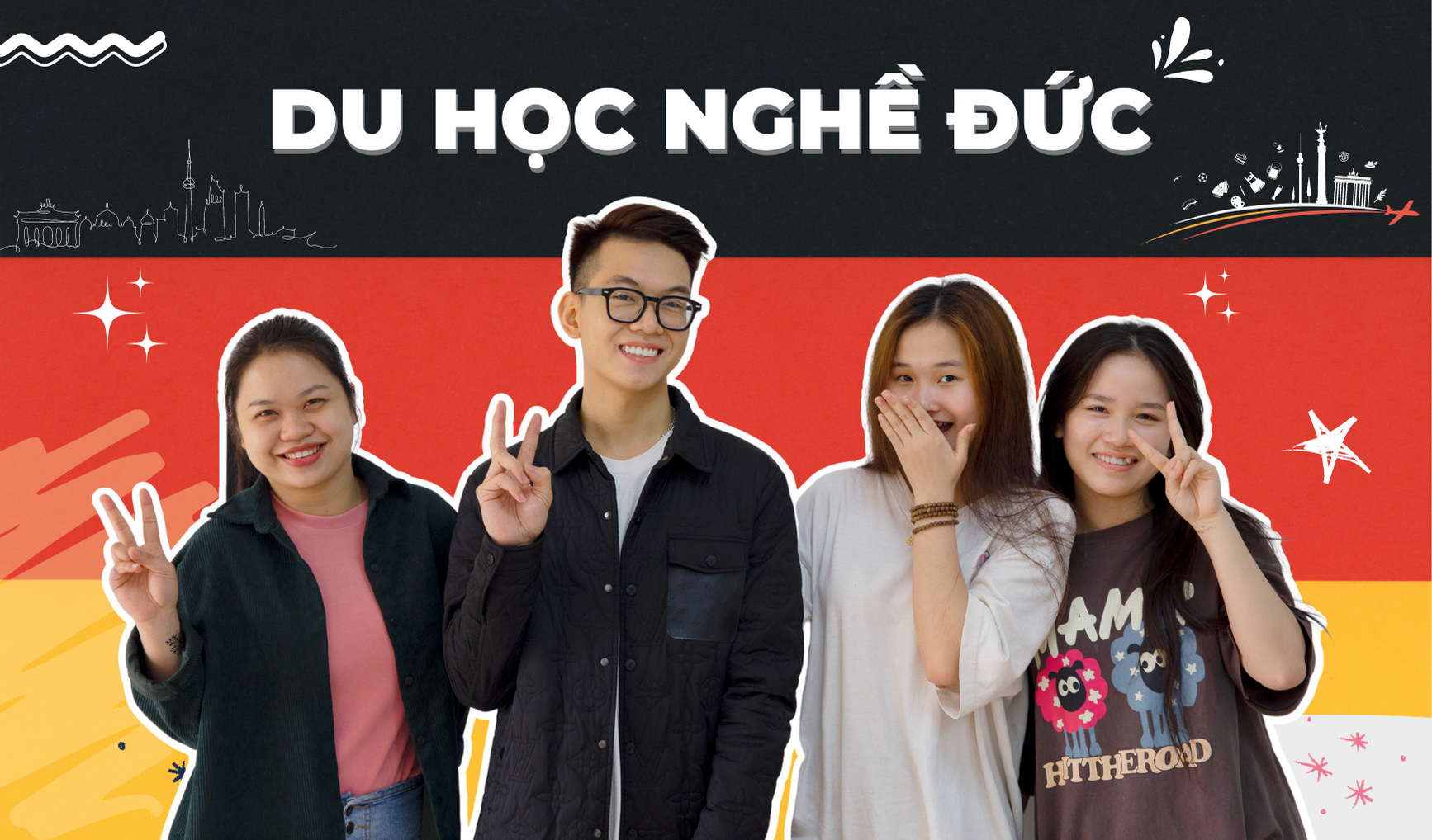 Những trải nghiệm đáng nhớ khi du học Đức: Học hỏi và khám phá văn hóa mới